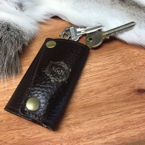 Leather Weekend Bag