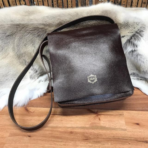 Leather Weekend Bag