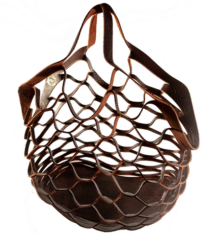 Black Leather Coaster